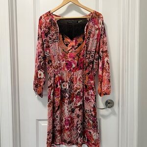 Ivanka Trump Floral Dress